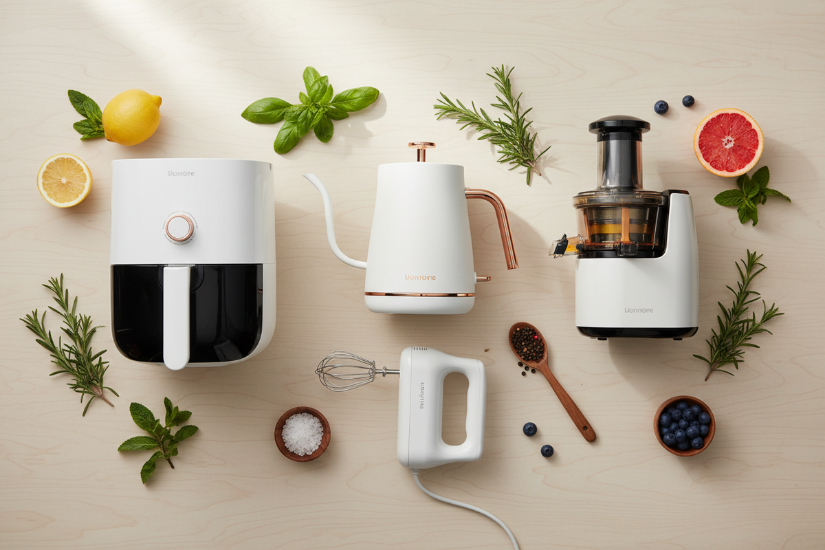 Kitchen and Appliances